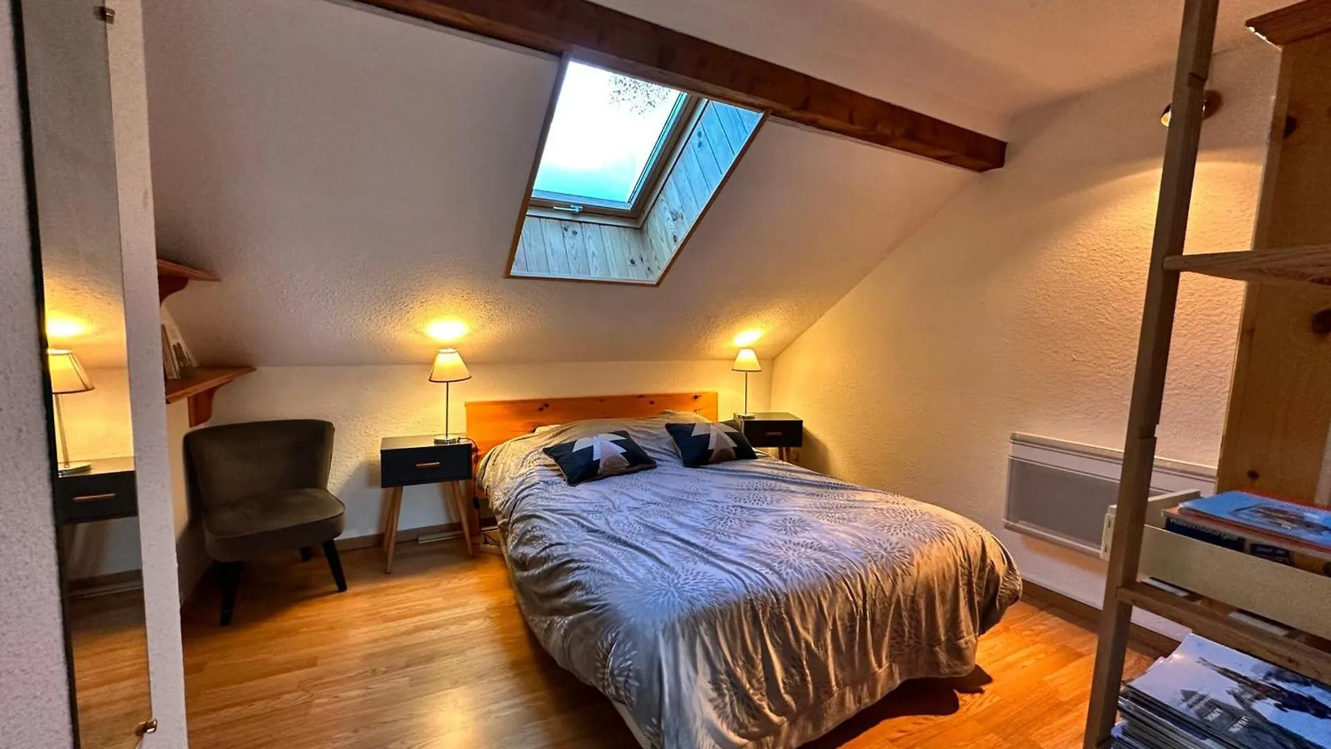 Charmant 2 Pieces, Dernier Etage, Calme, Navette Ski, Ludiparc, Non-Fumeur, Animaux Ok - Fr-1-515-113 Villard-de-Lans Apartment