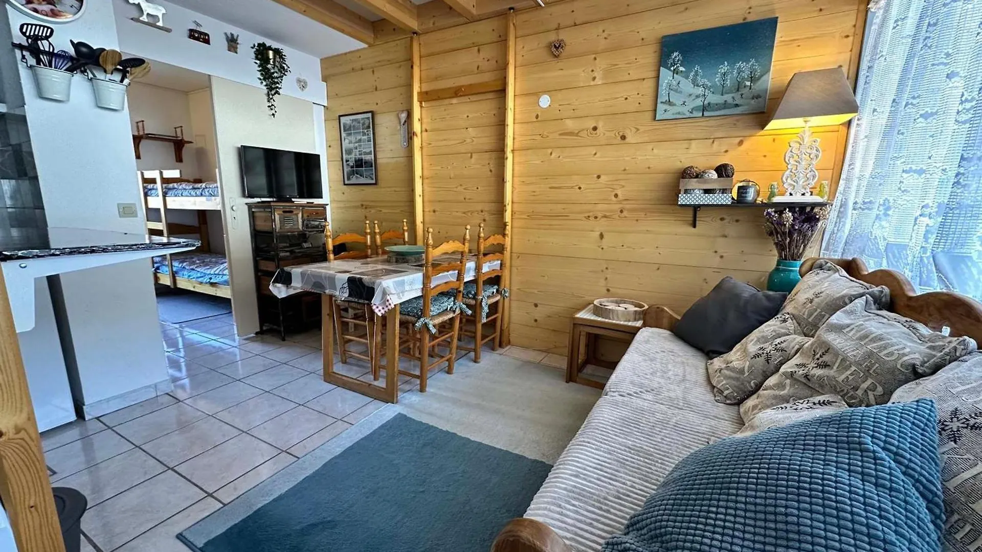 Apartment Charmant 2 Pieces, Dernier Etage, Calme, Navette Ski, Ludiparc, Non-Fumeur, Animaux Ok - Fr-1-515-113 Villard-de-Lans France